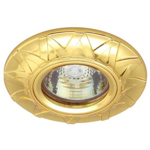 Встраиваемый светильник Escada Enna 221028 Золотой