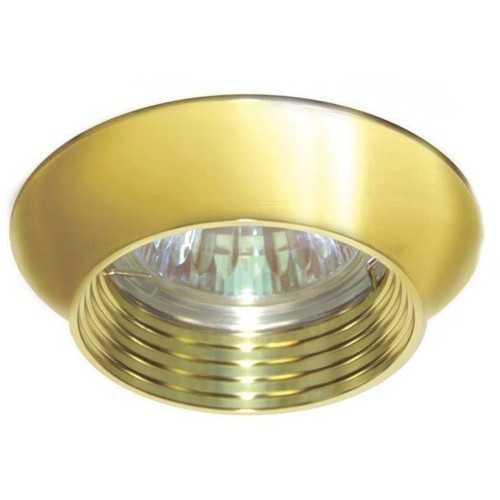 Встраиваемый светильник Escada Lecco 231081 Золотой
