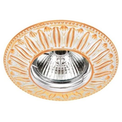 Встраиваемый светильник Escada Molise 221010 Золотой