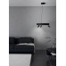 Подвесной светодиодный светильник Eglo Bruscoli 390053 Черный