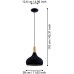 Подвесной светильник Eglo Sabinar 900162 Черный