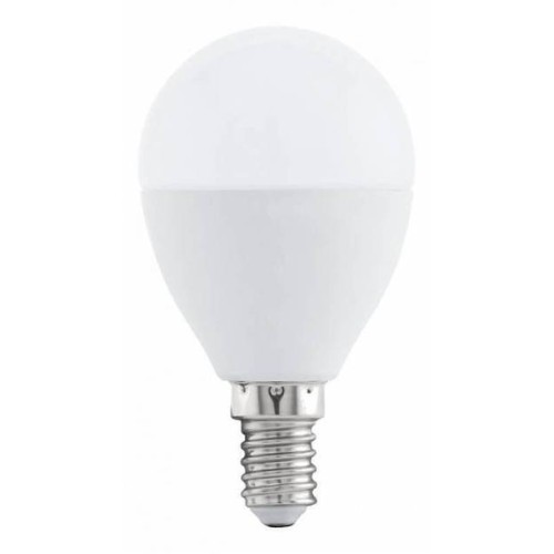 Лампа светодиодная диммируемая Eglo E14 5W 2700-6500K матовая 11672 Белый