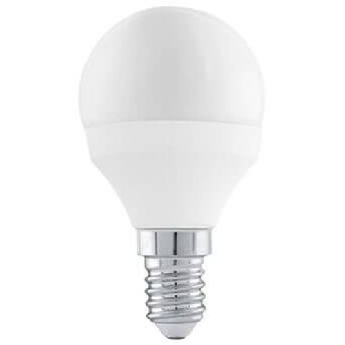 Лампа светодиодная диммируемая Eglo E14 6W 3000K матовая 11583 Белый