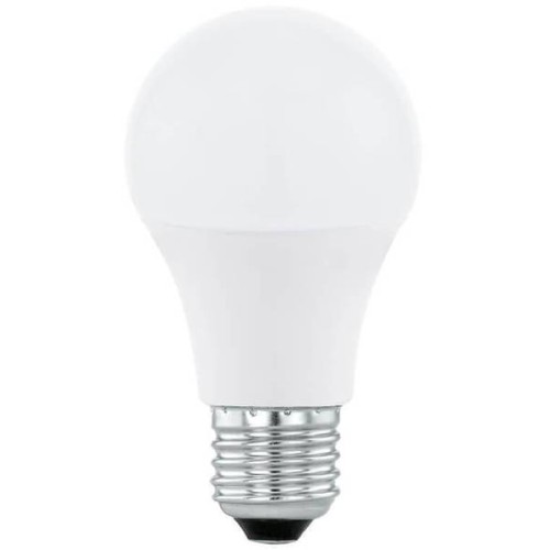Лампа светодиодная диммируемая Eglo E27 10W 3000K матовая 11561 Белый