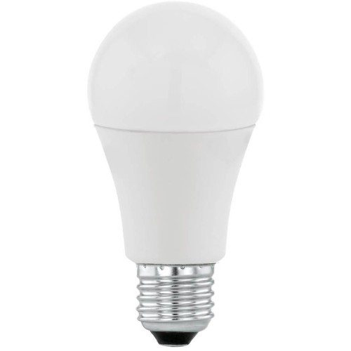 Лампа светодиодная диммируемая Eglo E27 12W 3000K матовая 11545 Белый