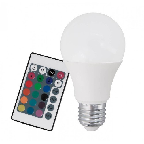Лампа светодиодная диммируемая Eglo E27 7,5W 3000K матовая 10899 Белый