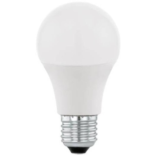 Лампа светодиодная диммируемая Eglo E27 9W 3000K матовая 11684 Белый