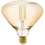 Лампа светодиодная диммируемая филаментная Eglo E27 4W 2200K янтарная 11837 Янтарный