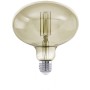 Лампа светодиодная диммируемая филаментная Eglo E27 4W 3000K дымчатая 12599 Дымчатый