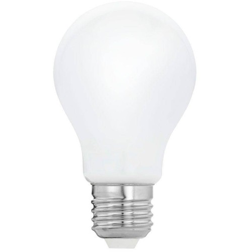 Лампа светодиодная диммируемая филаментная Eglo E27 7W 2700K матовая 11768 Белый