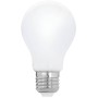 Лампа светодиодная диммируемая филаментная Eglo E27 7W 2700K матовая 11768 Белый