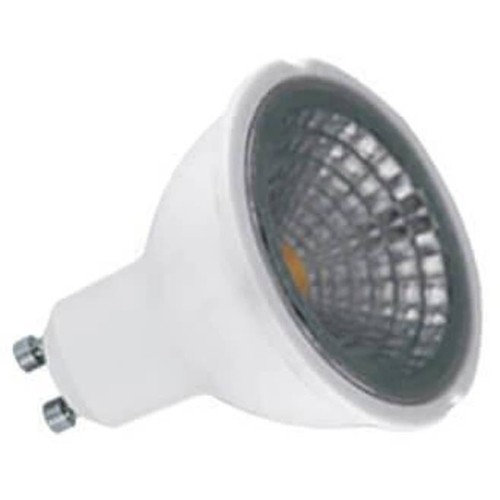 Лампа светодиодная диммируемая Eglo GU10 5W 3000K прозрачная 11541 Прозрачный