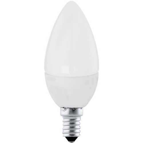 Лампа светодиодная Eglo E14 4W 4000K матовая 10766 Белый