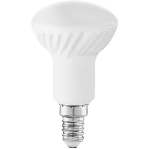 Лампа светодиодная Eglo E14 5W 3000K матовая 11431 Белый