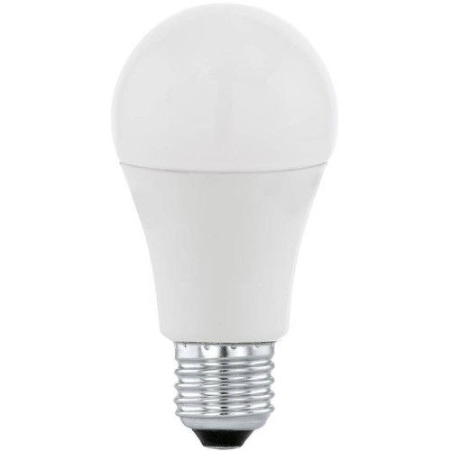 Лампа светодиодная Eglo E27 10W 3000K матовая 11477 Белый