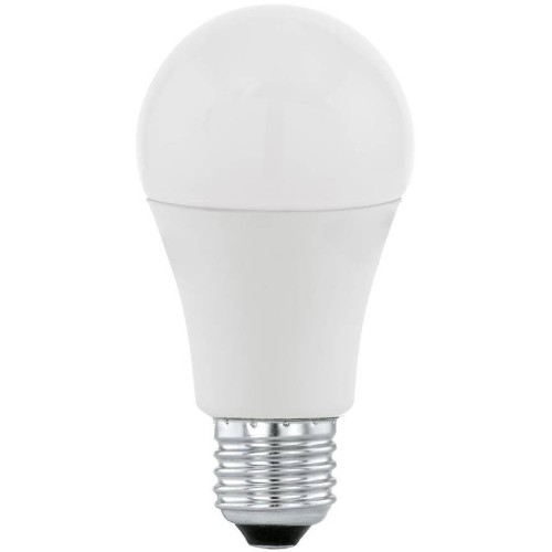 Лампа светодиодная Eglo E27 12W 3000K матовая 11478 Белый