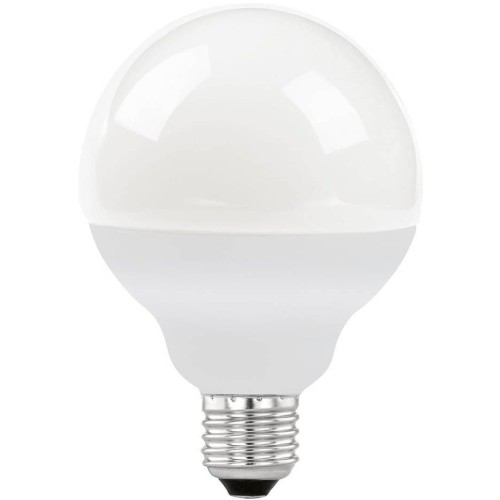 Лампа светодиодная Eglo E27 12W 3000K матовая 11487 Белый