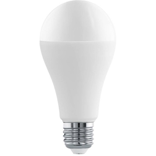 Лампа светодиодная Eglo E27 16W 3000K матовая 11563 Белый