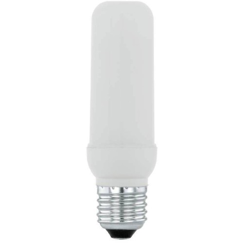 Лампа светодиодная Eglo E27 3W 1600K матовая 11849 Белый