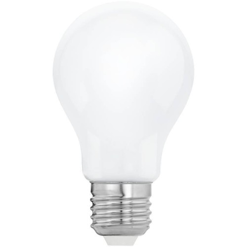 Лампа светодиодная Eglo E27 4,5W 2700К матовая 110189 Белый