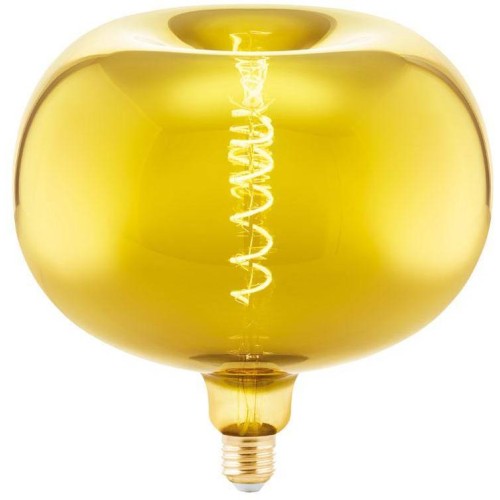 Лампа светодиодная Eglo E27 4W 1900K золото 11894 Золотой