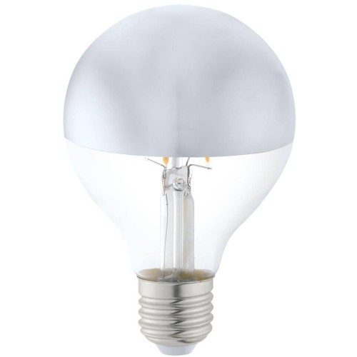 Лампа светодиодная Eglo E27 6W 2700К матовая 11613 Белый