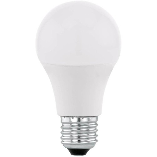 Лампа светодиодная Eglo E27 6W 3000K матовая 11476 Белый