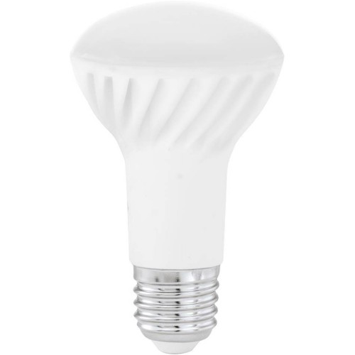 Лампа светодиодная Eglo E27 7W 3000K матовая 11432 Белый