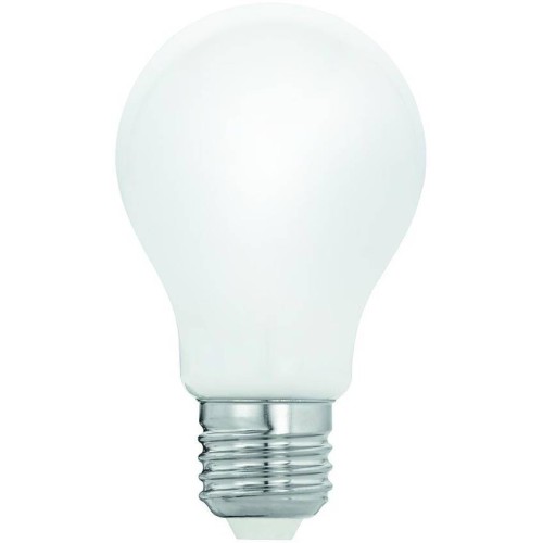Лампа светодиодная Eglo E27 8W 2700K матовая 11596 Белый