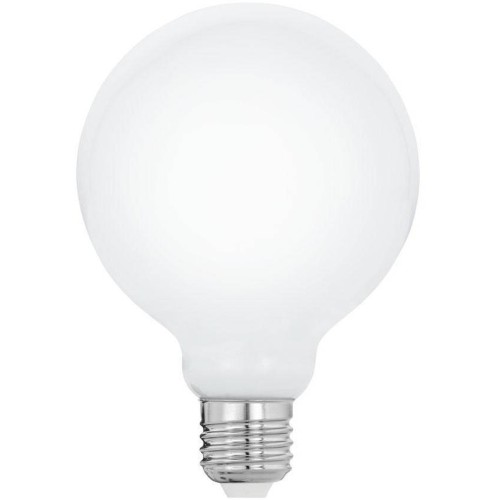 Лампа светодиодная Eglo E27 8W 4000K матовая 12563 Белый
