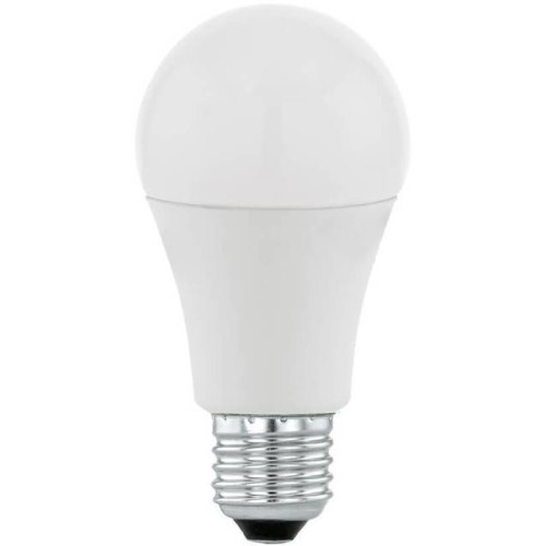 Лампа светодиодная Eglo E27 9,5W 3000K матовая 11714 Белый