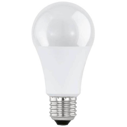 Лампа светодиодная Eglo E27 9W 2700К матовая 110186 Белый