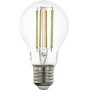 Лампа светодиодная филаментная диммируемая Eglo E27 6W 2200-6500K прозрачная 12574 Прозрачный
