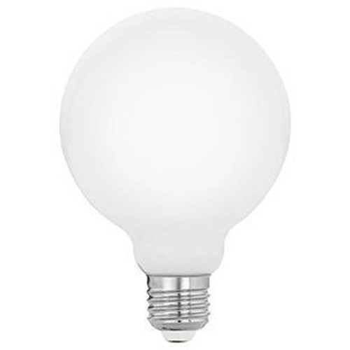 Лампа светодиодная филаментная диммируемая Eglo E27 7W 2700K матовая 11771 Белый