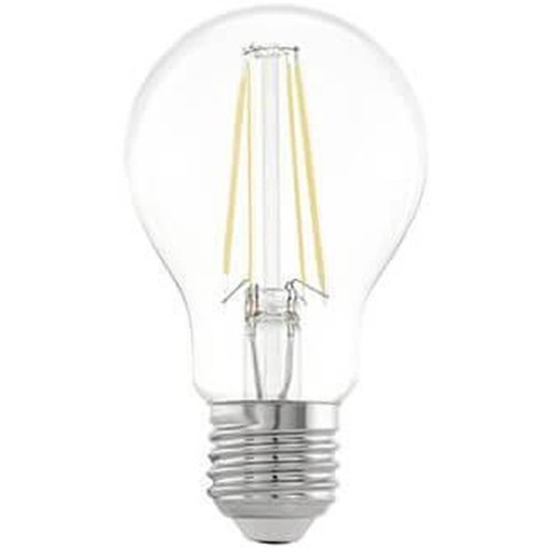 Лампа светодиодная филаментная Eglo E27 6,5W 2700К прозрачная 11534 Прозрачный