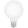 Лампа светодиодная филаментная Eglo E27 7W 2700K матовая 11601 Белый