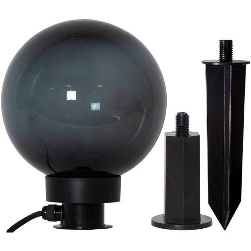 Ландшафтный светильник Eglo Monterollo Smoke 900201 Черный