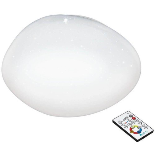 Настенно-потолочный светодиодный светильник Eglo Sileras 97577 Белый