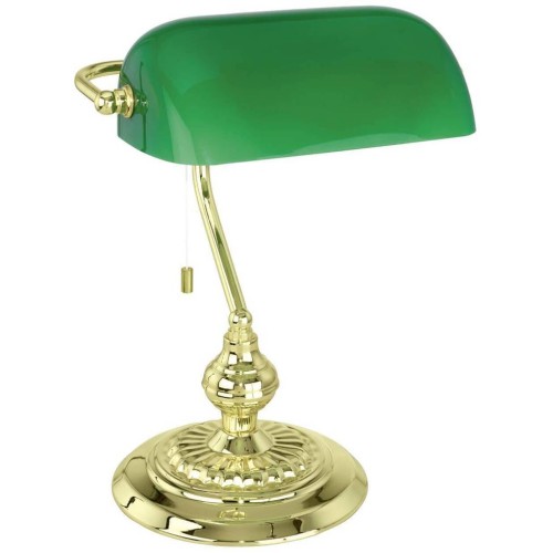 Настольная лампа Eglo Banker 90967 Зеленый