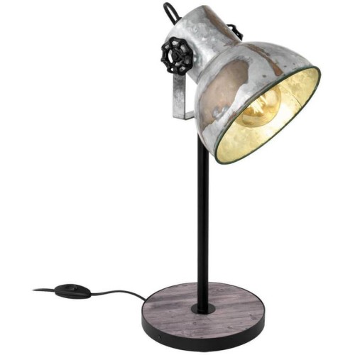 Настольная лампа Eglo Barnstaple 49718 Серый