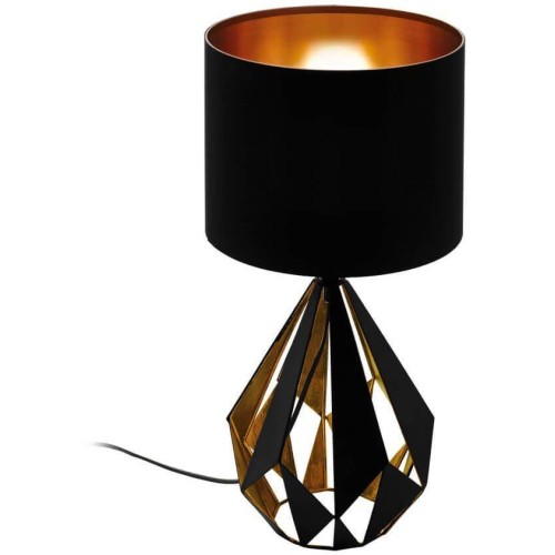 Настольная лампа Eglo Carlton 43077 Черный