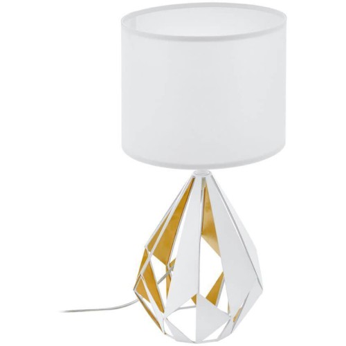Настольная лампа Eglo Carlton 43078 Белый