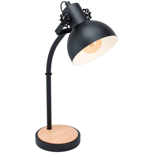 Настольная лампа Eglo Lubenham 43165 Черный