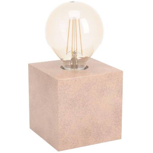 Настольная лампа Eglo Prestwick 1 43548 Розовый