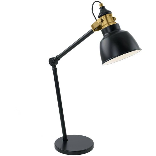 Настольная лампа Eglo Thornford 49523 Черный