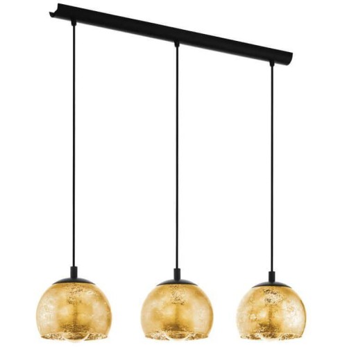 Подвесной светильник Eglo Albaraccin 98525 Золотой