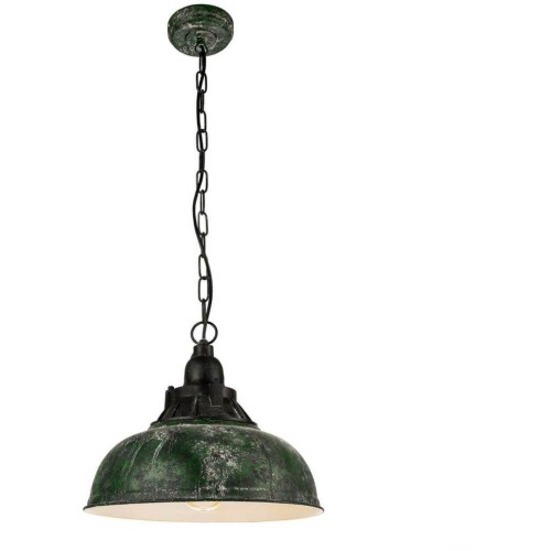 Подвесной светильник Eglo Grantham 1 49735 Зеленый