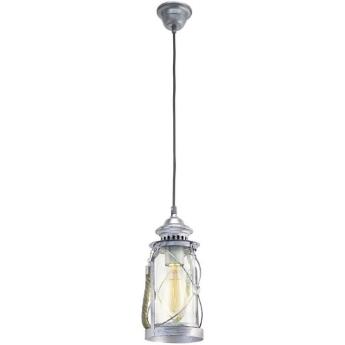 Подвесной светильник Eglo Vintage 49214 Серебро