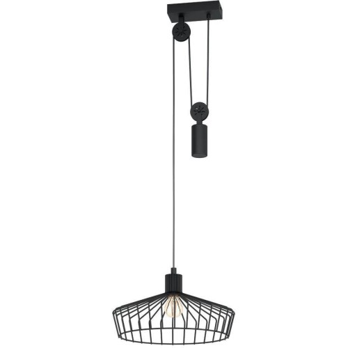 Подвесной светильник Eglo Winkworth 43437 Черный