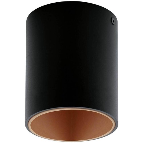 Потолочный светильник Eglo Polasso 94501 Черный
